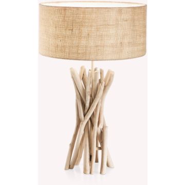 Ideal Lux DRIFTWOOD 129570 Asztali lámpa 1x60W/E27 ip20