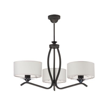Jupiter KASZMIR 1278 Plafonlámpa 3x15W/E27 IP20