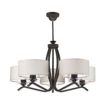 Jupiter KASZMIR 1279 Plafonlámpa 5x15W/E27 IP20