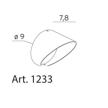 Norlys ACCESSORIES 1233GR Fedél