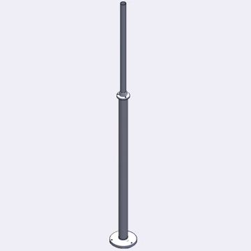 Norlys POLE 1273BC Világítóoszlop