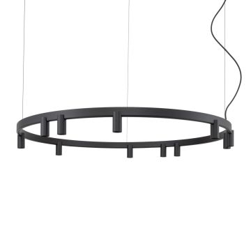 Nowodvorski FOURTY 12288 Függőlámpa 11x10W/GU10|6x9W/LED 3000K 710lm IP20