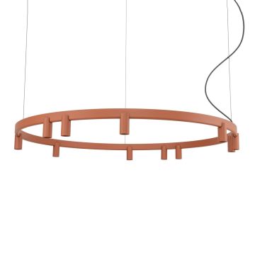 Nowodvorski FOURTY 12420 Függőlámpa 11x10W/GU10|6x9W/LED 3000K 710lm IP20