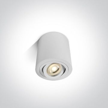 One Light The Ceiling Lights 12105AB/W Felületi spotlámpa 1x10W/GU10 IP20