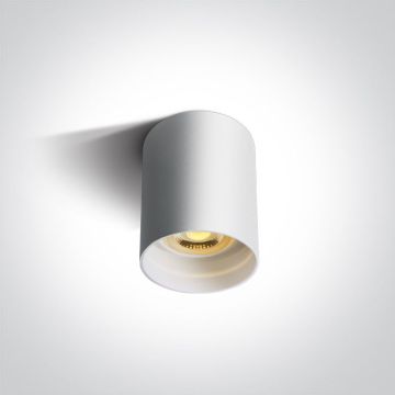One Light Wall & Ceiling 12105N/W/W Felületi spotlámpa 1x10W/GU10 IP20