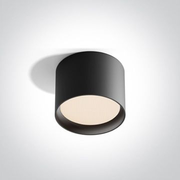 One Light Wall & Ceiling 12112D/B/V Felületi spotlámpa 1x12W/LED 3000K|4000K|5000K 1200lm IP44
