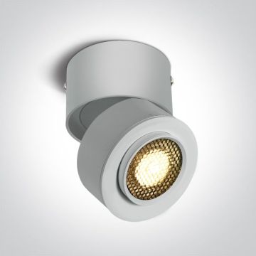 One Light Zoomable Moving Heads 12115G/W/W Spotlámpa 1x15W/LED 3000K 1500lm IP20