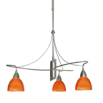 Prezent CARRAT I. 12037 Plafonlámpa 3x40W/E14 IP20