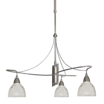 Prezent CARRAT II. 12044 Plafonlámpa 3x40W/E14 IP20
