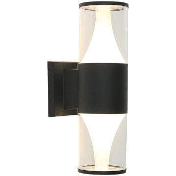 Prezent SERA 12104 Fali lámpa 2x7w/led 4000k 1400lm ip54