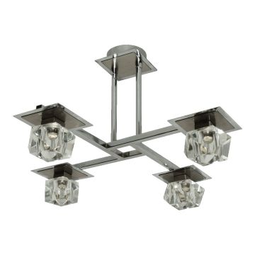 Prezent ZAFIRA 12069 Plafonlámpa 4x40W/G9 IP20