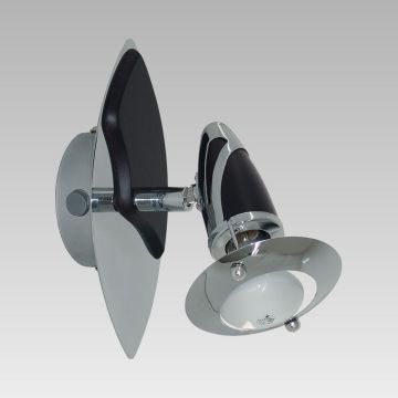 Prezent ZEUS CH/WENGUE 12058 Spotlámpa 1x40W/E14/R50 IP20