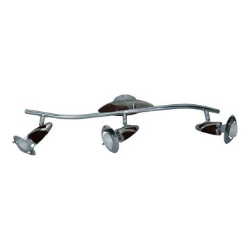 Prezent ZEUS CH/WENGUE 12060 Spotlámpa 3x40W/E14/R50 IP20