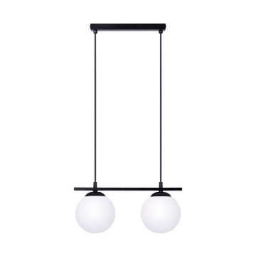 Zuma Line GLOBE 1208 Függőlámpa 2x10W/E14 IP20
