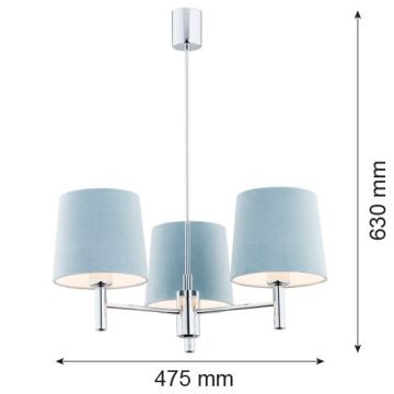 Argon BOLZANO 1383 Csillár 3x15W/E27 IP20