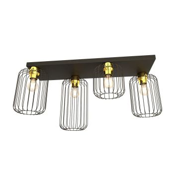 Emibig BARN 1366/4 Plafonlámpa 4x15W/E27 IP20