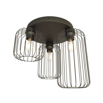 Emibig BARN 1367/3PREM Plafonlámpa 3x15W/E27 IP20