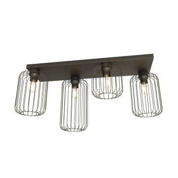 Emibig BARN 1367/4 Plafonlámpa 4x15W/E27 IP20