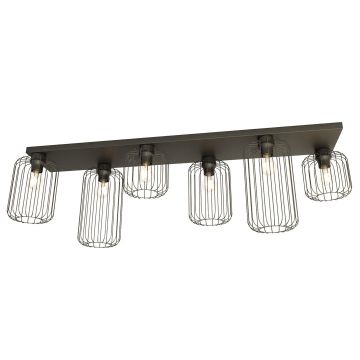 Emibig BARN 1367/6 Plafonlámpa 6x15W/E27 IP20