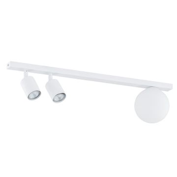 Emibig BASTER 1315/3 Plafonlámpa 2x8W/GU10|1x10W/E14 IP20