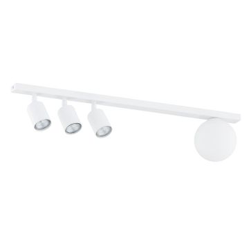 Emibig BASTER 1315/4 Plafonlámpa 3x8W/GU10|1x10W/E14 IP20