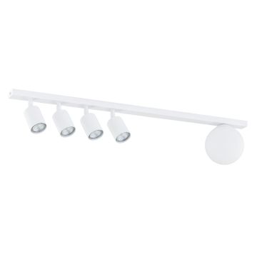 Emibig BASTER 1315/5 Plafonlámpa 4x8W/GU10|1x10W/E14 IP20