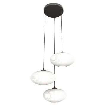 Emibig COCO 1376/3PREM Függőlámpa 3x15W/E27 IP20