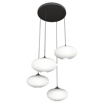 Emibig COCO 1376/4PREM Függőlámpa 4x15W/E27 IP20