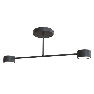 Emibig HALO 1355/2 Plafonlámpa 2x8W/GX53 IP20