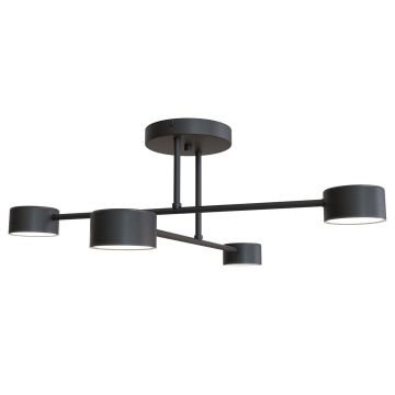 Emibig HALO 1355/4 Plafonlámpa 4x8W/GX53 IP20