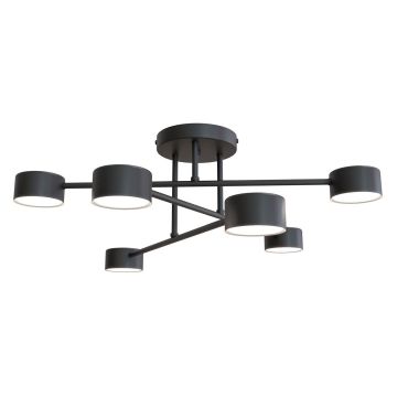 Emibig HALO 1355/6 Plafonlámpa 6x8W/GX53 IP20