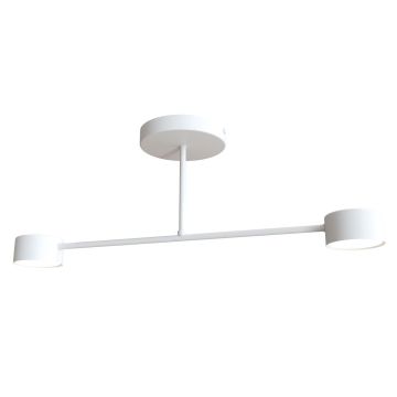 Emibig HALO 1356/2 Plafonlámpa 2x8W/GX53 IP20