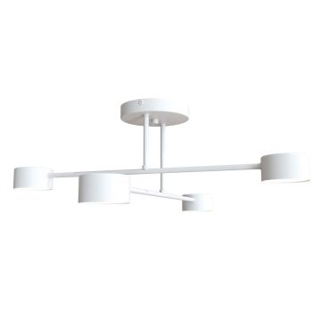 Emibig HALO 1356/4 Plafonlámpa 4x8W/GX53 IP20