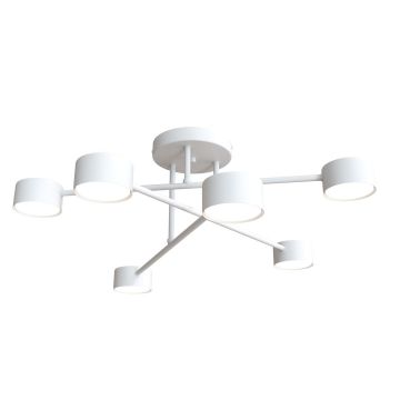 Emibig HALO 1356/6 Fali lámpa 6x8W/GX53 IP20