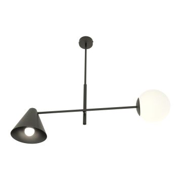 Emibig HERMES 1347/2 Plafonlámpa 2x10W/E14 IP20