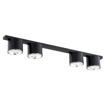 Emibig NANO 1310/4 Plafonlámpa 4x15W/GU10 AR111 IP20