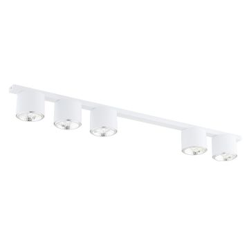 Emibig NANO 1311/5 Plafonlámpa 5x15W/GU10 AR111 IP20