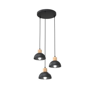 Emibig SECO 1393/3PREM Függőlámpa 3x15W/E27 IP20