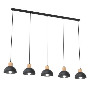 Emibig SECO 1393/5 Függőlámpa 5x15W/E27 IP20