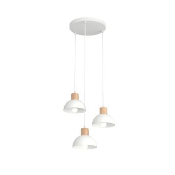 Emibig SECO 1394/3PREM Függőlámpa 3x15W/E27 IP20
