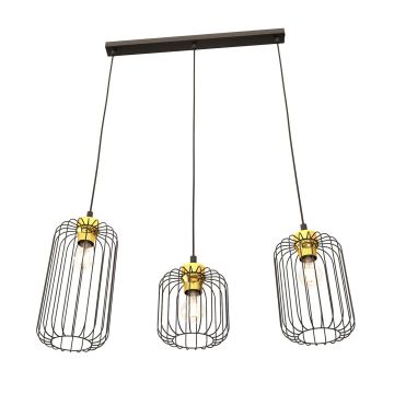 Emibig VANDER 1364/3 Függőlámpa 3x15W/E27 IP20