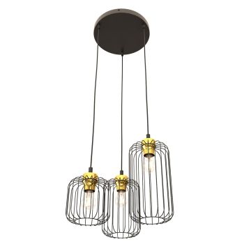 Emibig VANDER 1364/3PREM Függőlámpa 3x15W/E27 IP20