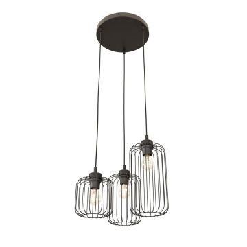 Emibig VANDER 1365/3PREM Függőlámpa 3x15W/E27 IP20