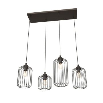 Emibig VANDER 1365/4 Függőlámpa 4x15W/E27 IP20