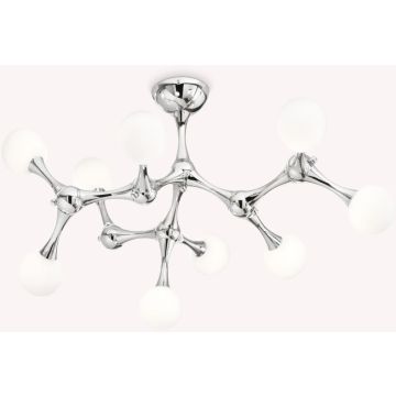 Ideal Lux NODI 133393 Plafonlámpa 9x15W/G9 ip20