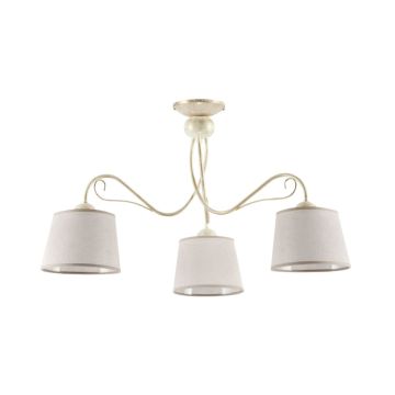 Jupiter KAMELIA 1357 Plafonlámpa 3x15W/E27 IP20