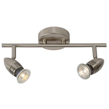Lucide CARO-LED 13955/10/12 Spotlámpa 2x5w/gu10 2700k 350lm ip20