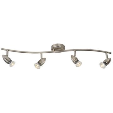 Lucide CARO-LED 13955/20/12 Spotlámpa 4x5w/gu10 2700k 350lm ip20