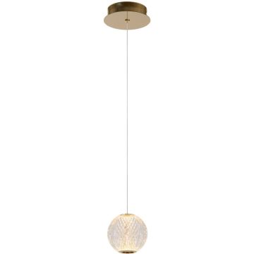 Lucide CINTRA 13499/04/60 Függőlámpa 1x4.2w/led 2700k 250lm ip20