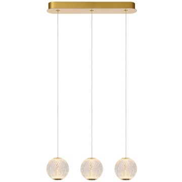 Lucide CINTRA 13499/12/60 Függőlámpa 1x12.6w/led 2700k 810lm ip20